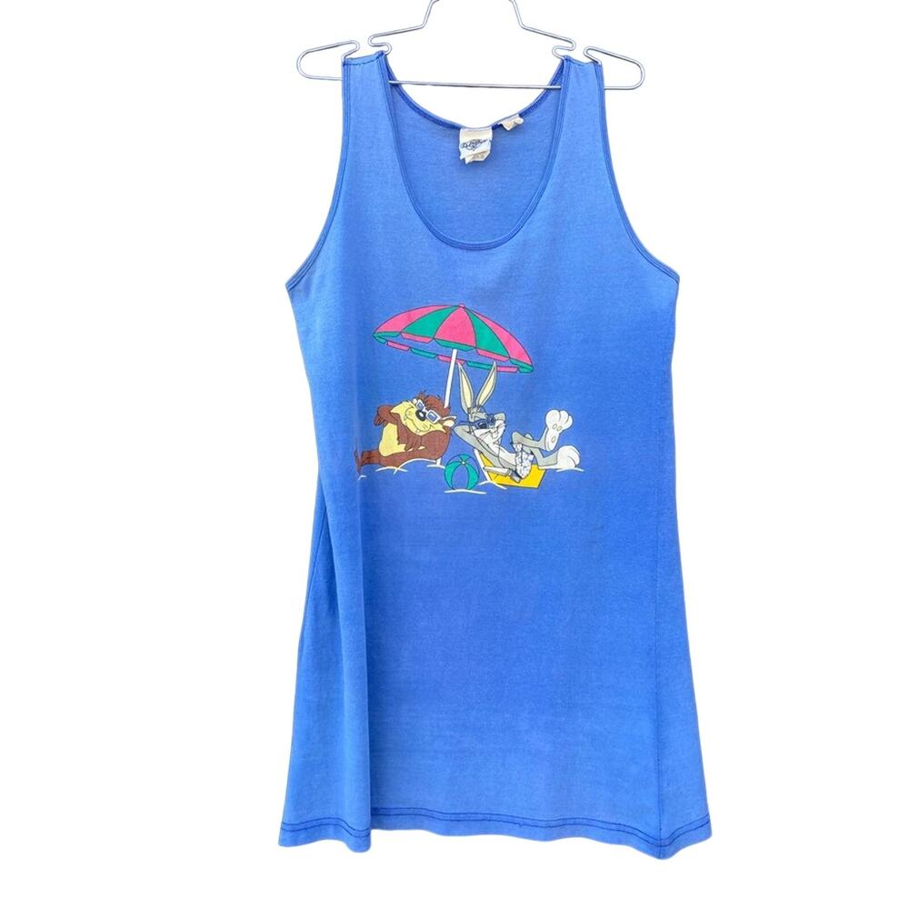VTG Acme Bugs and Taz tank dress